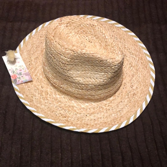 Johnny Was Accessories - New Johnny Was hat Edge Rancher size O/S
